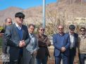 گزارش تصویری |  آیین غرس نهال و تجلیل از پرسنل زحمتکش فضای سبز و باغبانی دانشگاه صنعتی شاهرود 